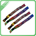 Buntes gewebtes Armband-Armband-Ereignis benutzt